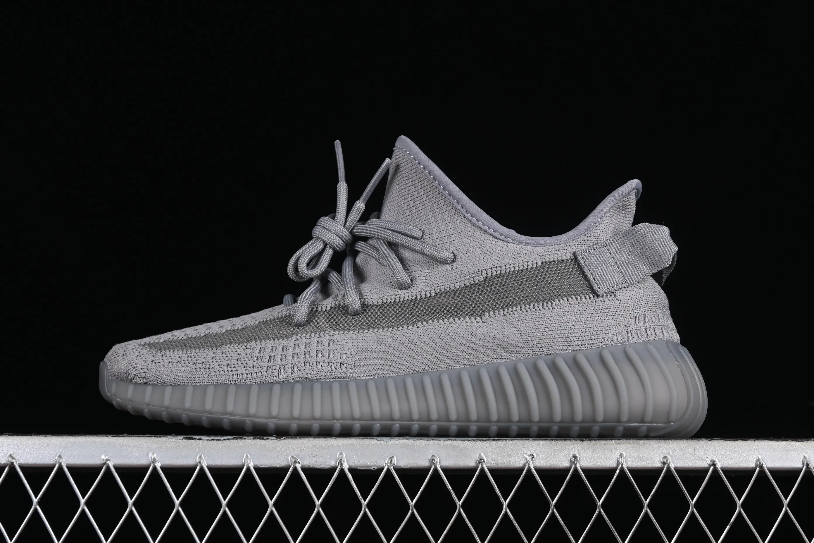 All Categories Ad Yeezy Coconut Series Ad Yeezy 350 Boost V2 "Space ash" IF3219 Adidas Coconut 350 Second Generation New Space Gray Color